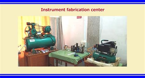 Facilities Available in the Research Centre