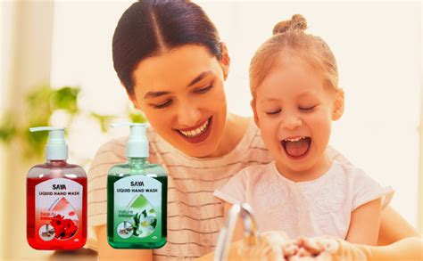 Saya Combo Soft skincare Germ Protection Disinfectant Hand Wash Liquid ...