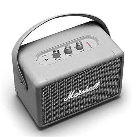 Marshall Kilburn II Portable Bluetooth Speaker - Limited Edition Gray ...