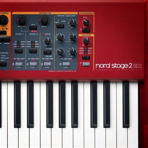 Tutorial Stage 2 Nord Synth 的图像结果