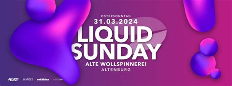 20 Jahre // LiquidSunday // 2024, Alwo Altenburg, Gera, March 31 to ...