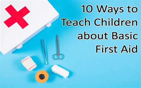 Image result for Basic First Aid Training for Children
