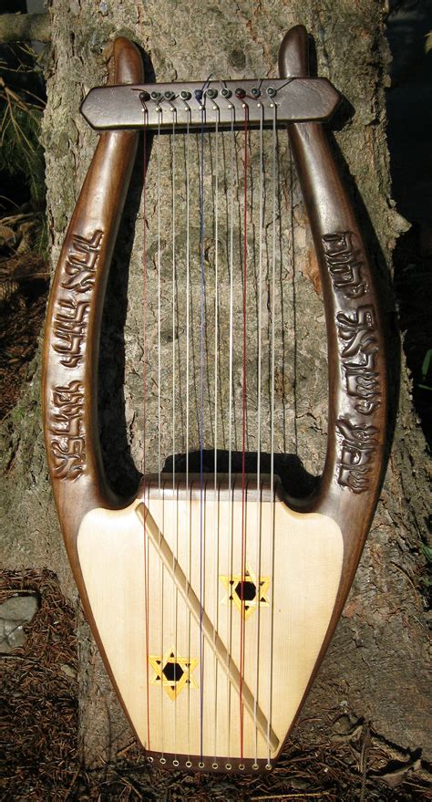 King David Harps, Lyres and Kinnors, Custom Harp, One-of-a-kind Harps ...