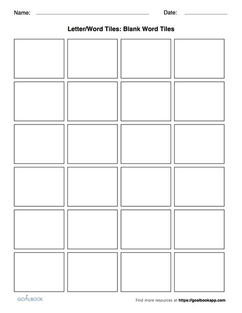 Image result for Wordle Template