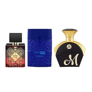 Buy Ajmal Amber Magic EDP 100ml Woody perfume for Men & Maryaj FRESH ...