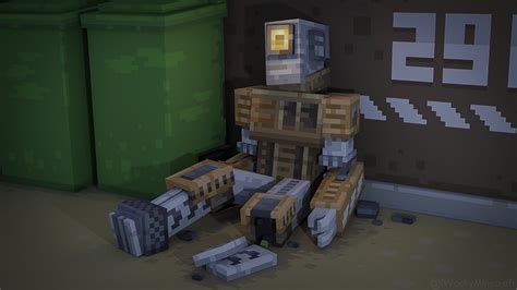 How to Export Block Bench to Minecraft 的图像结果
