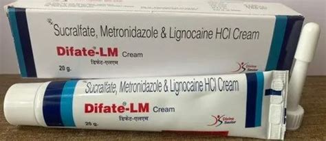 OINTMENT - Sucralfate Metronidazole Lignocaine Cream Manufacturer from ...