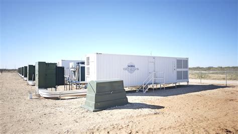 Sangha Opens 20MW Bitcoin Mining Facility In Texas