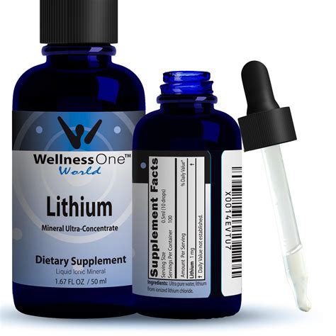 Best Lithium Supplement: Top Picks for Mental Health Support - Straight.com