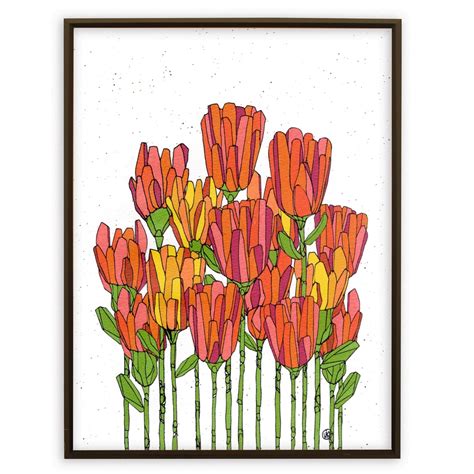 Tulip Mania No.276 | Sonora Design Art Store