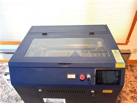 Full Spectrum Laser Cutting and Engraving System Pro Series, mod FLS500 ...