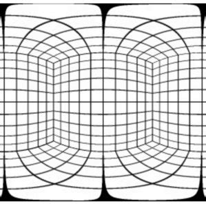 Equirectangular Map Thread 的图像结果