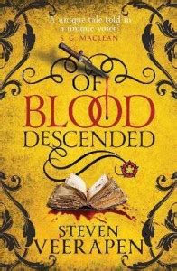 Of Blood Descended: Buy Of Blood Descended by Veerapen Steven at Low ...