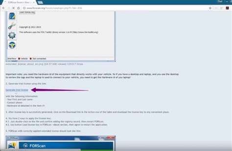 Image result for Forscan Cannot Find License Key