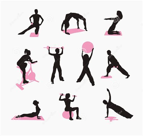Clip Art On Fitness Gym at Hayden Cutlack blog