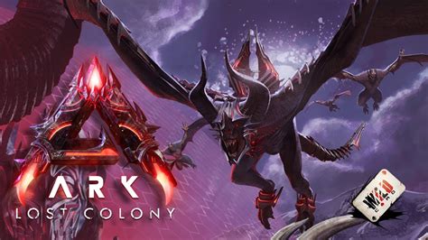 ARK: Lost Colony - 새로운 드래곤, 와이번, 그리고 생물체 공개 | Vortex Gaming