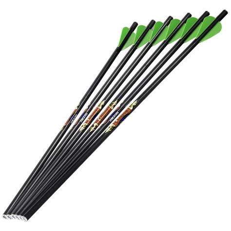 Excalibur Diablo Carbon Crossbow Bolts 18" - Pack of 6 – IndoArchery.com