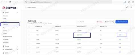 Stalwart Mail 邮件服务器的单服务器部署 – 冒险岛