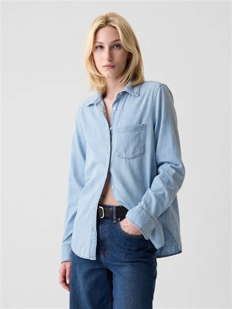 Denim Blouses | Gap