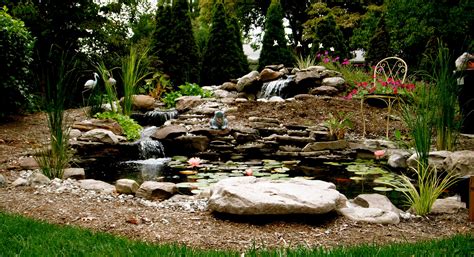 Landscape Features, Ponds, Concrete: Milton, DE: Big Boulder Pond Company
