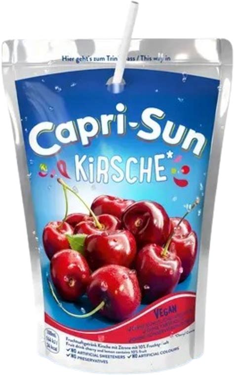 Capri-Sun Cherry - Piccantino Online Shop International