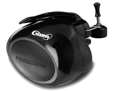 Buy Black & Decker GC200B Gizmo Electric Can Opener, Black Online at ...