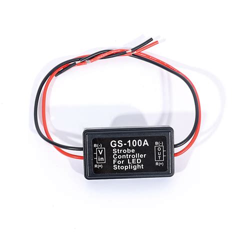 Image result for GS 100A Stop Brake Light Strobe Flash Module Controller