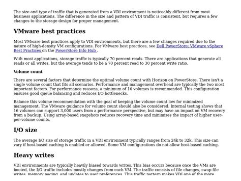 Image result for VDI Storage Design