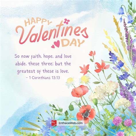 Christian Happy Valentine’s Day Images with Bible Verses » EntheosWeb