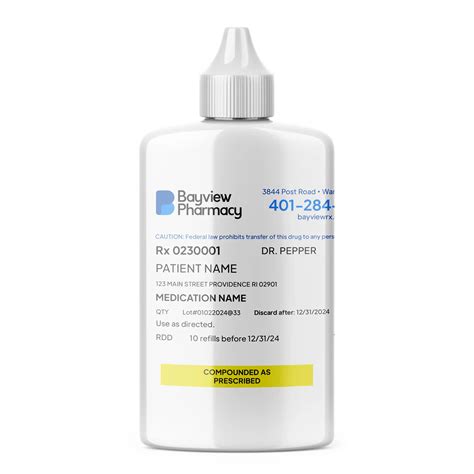 Clotrimazole 1%/Ciprofloxacin 0.3% Otic Solution – Trusted Compounding ...