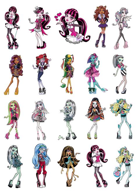Prettiest Monster High Characters