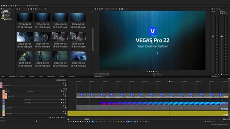 Deep Learning Model Vegas Pro 22 的图像结果
