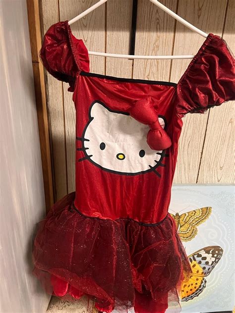 Hello Kitty Halloween Costume For Adults