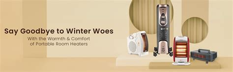 Buy Electric Room Heaters Online at Best Price in India | Orient Electric