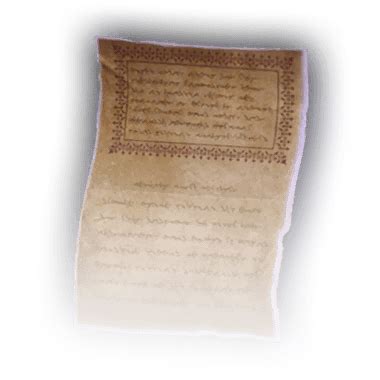 Patched Parchment - bg3.wiki