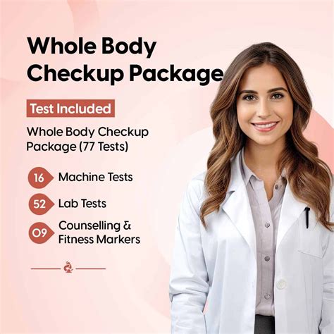 Whole Body Checkup Package | Full Body Checkup