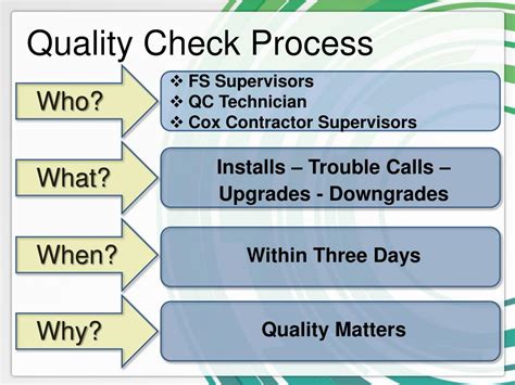 Image result for Quality Check Process