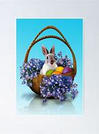 Image result for Easter Bunny Basket Drawing