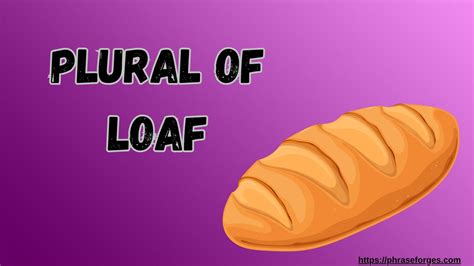 What’s the Plural of Loaf? (Loafs or Loaves?) - Phrase Forges