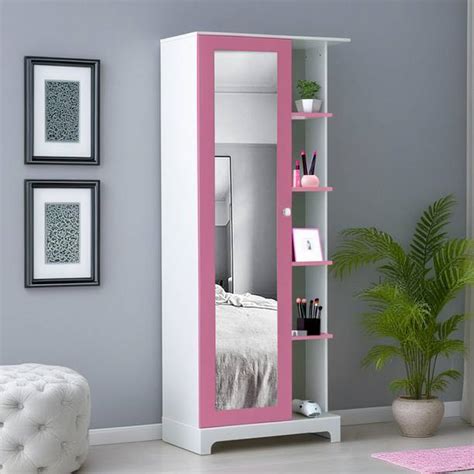 Wardrobe With Mirror Online | Almirah with Mirror | Flipkart