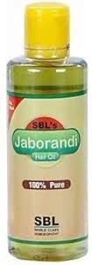 Buy SBL's Jaborandi Hair Oil 100 ml (Pack of 3) Online at Low Prices in ...