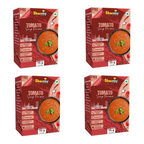 Sharnay Instant Tomato Soup Powder (400gm), Ready To Eat Tomato Soup ...