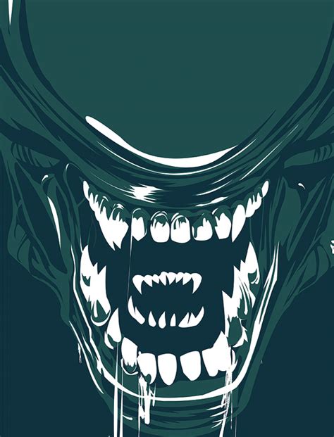Alien Movie Poster (One Sheet) Design on Behance