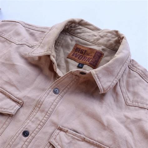 Workman Button Jacket, Men's Fashion, Coats, Jackets and Outerwear on ...