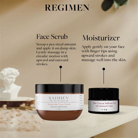 Ayurvedic Face Scrub – Sadhev