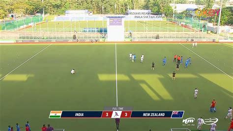Sultan of Johor Cup 2024: India draws against New Zealand 3-3- HIGHLIGHTS