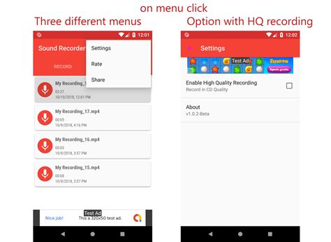 Image result for Audio Recorder Android Studio