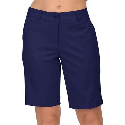 Women's Stretch Golf Shorts | Black Golf Shorts | Lesmart Ladie's Golf ...