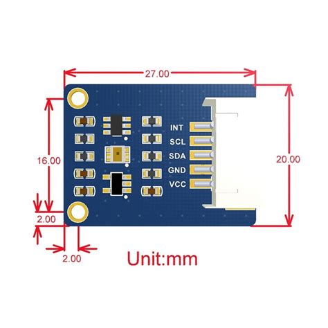 Buy TSL25911 High Sensitivity Digital Ambient Light Sensor Module, I2C ...