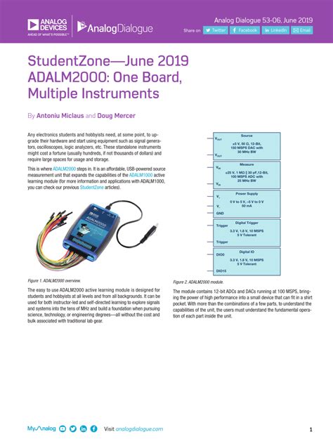 Image result for Adalm2000 Tutorial